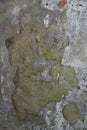 Old dirty wall close up. Grunge abstract photo background.ÃÂ  Beautiful stone texture pattern. Royalty Free Stock Photo